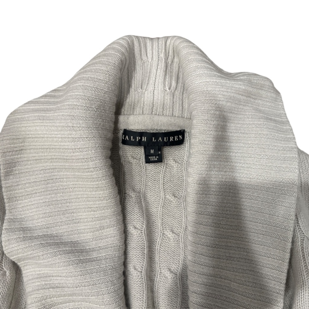 Ralph Lauren Cashmere Top Size M - Picture 7 of 9